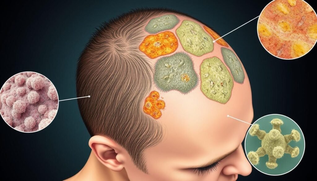 tinea capitis fungal infections