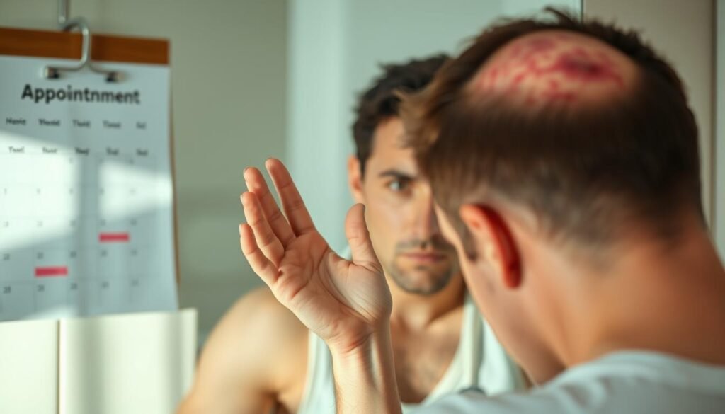 when to see a doctor for seborrheic dermatitis