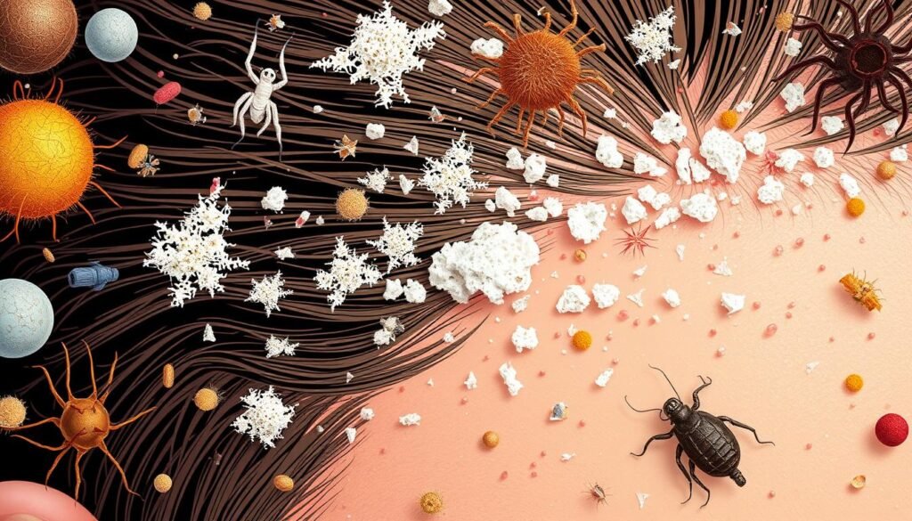 Allergens and Dandruff