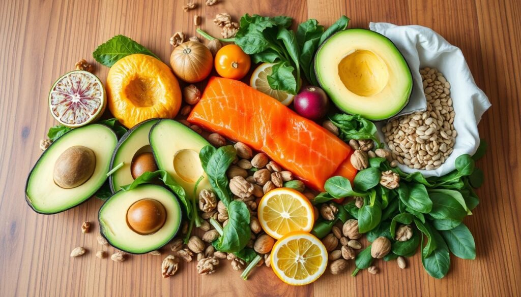 nutritious scalp diet foods